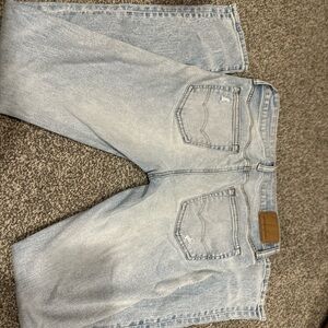 American Eagle Outfitters Blue Relaxed Jeans